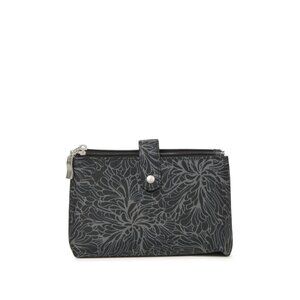 Baggallini Midnight Blossom Carryall Case - Durable Polyester, Multi-Pocket, Uni